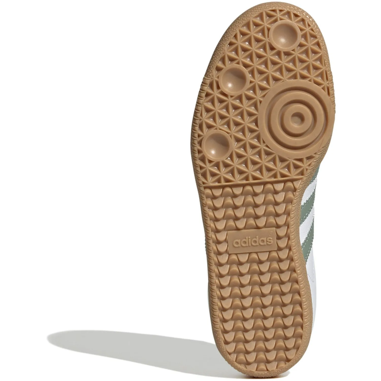 adidas Originals Ftwr Weiß/Silber Grün/Gum 3 Samba Og J Sneakers