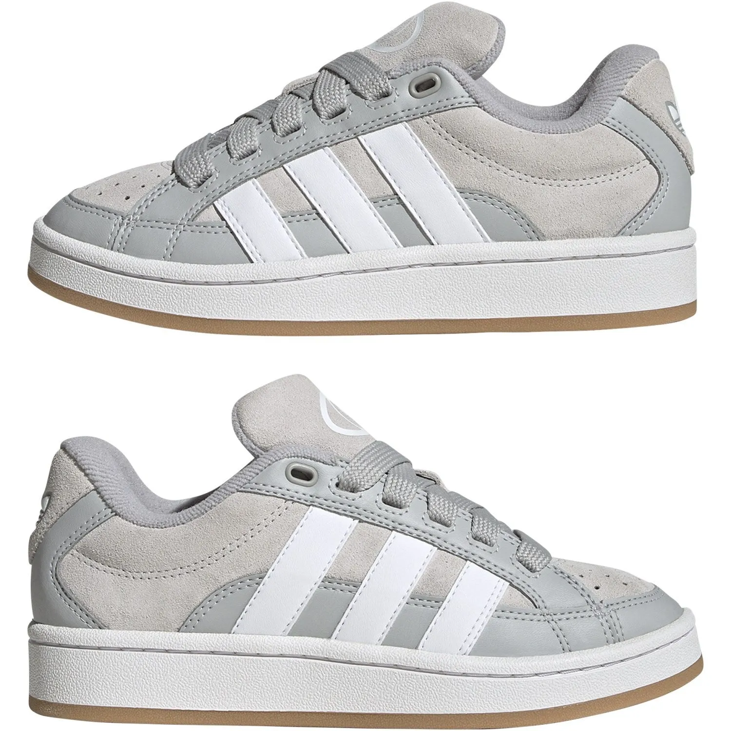 adidas Originals Grau One/Ftwr Weiß/Grau Two Campus 00S Beta J Sneakers
