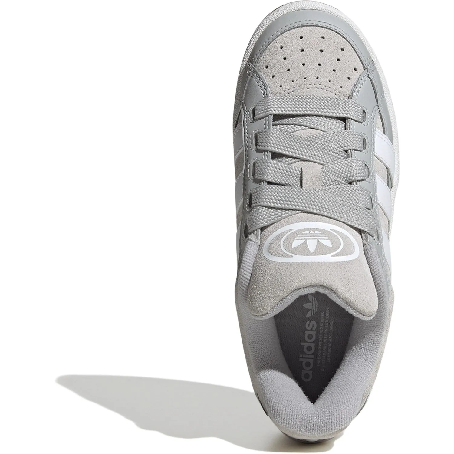 adidas Originals Grau One/Ftwr Weiß/Grau Two Campus 00S Beta J Sneakers