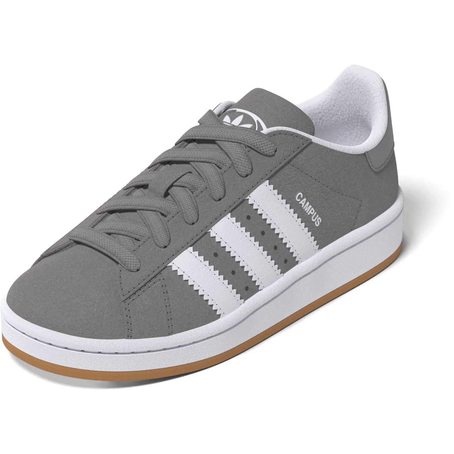 adidas Originals Grau Drei/Wolkenweiß/Gum Campus 00S El C Sneakers