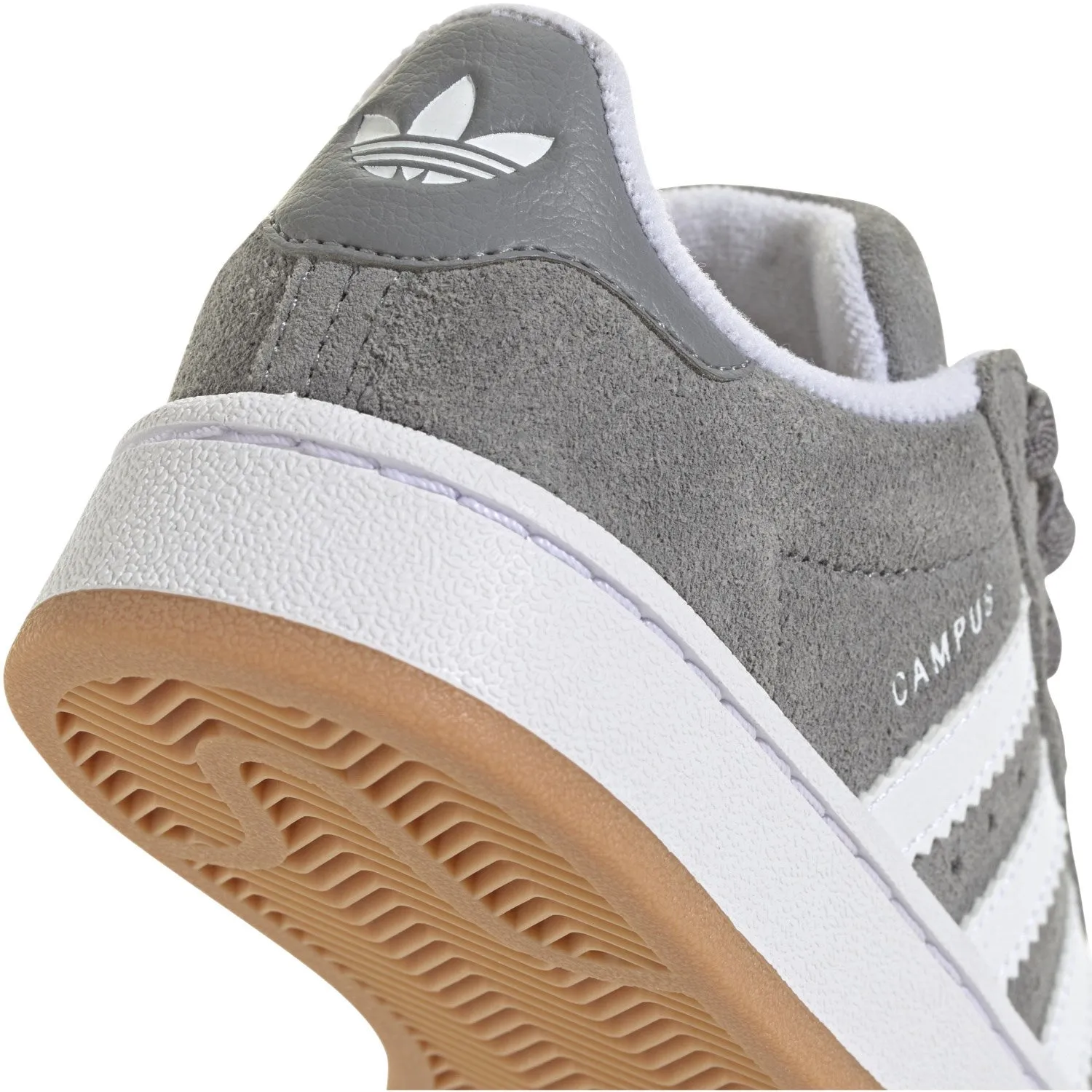 adidas Originals Grau Drei/Wolkenweiß/Gum Campus 00S El C Sneakers