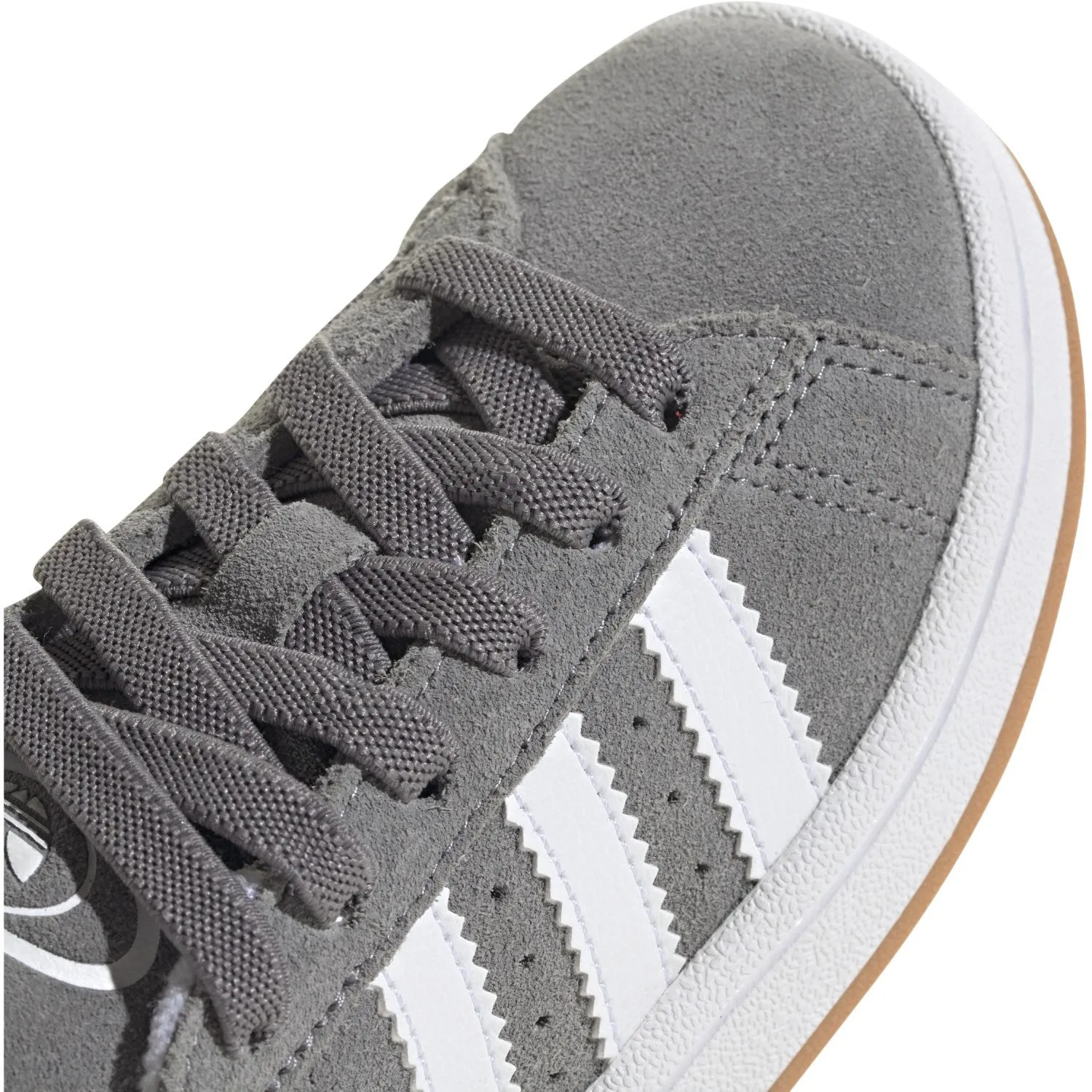 adidas Originals Grau Drei/Wolkenweiß/Gum Campus 00S El C Sneakers