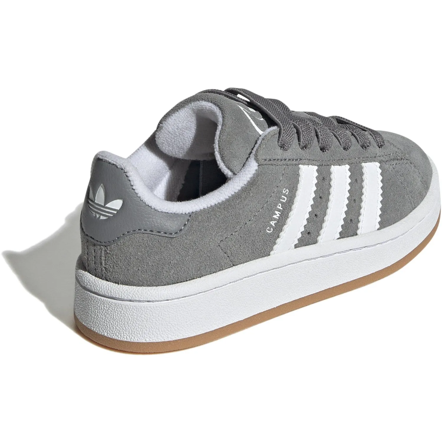 adidas Originals Grau Drei/Wolkenweiß/Gum Campus 00S El C Sneakers