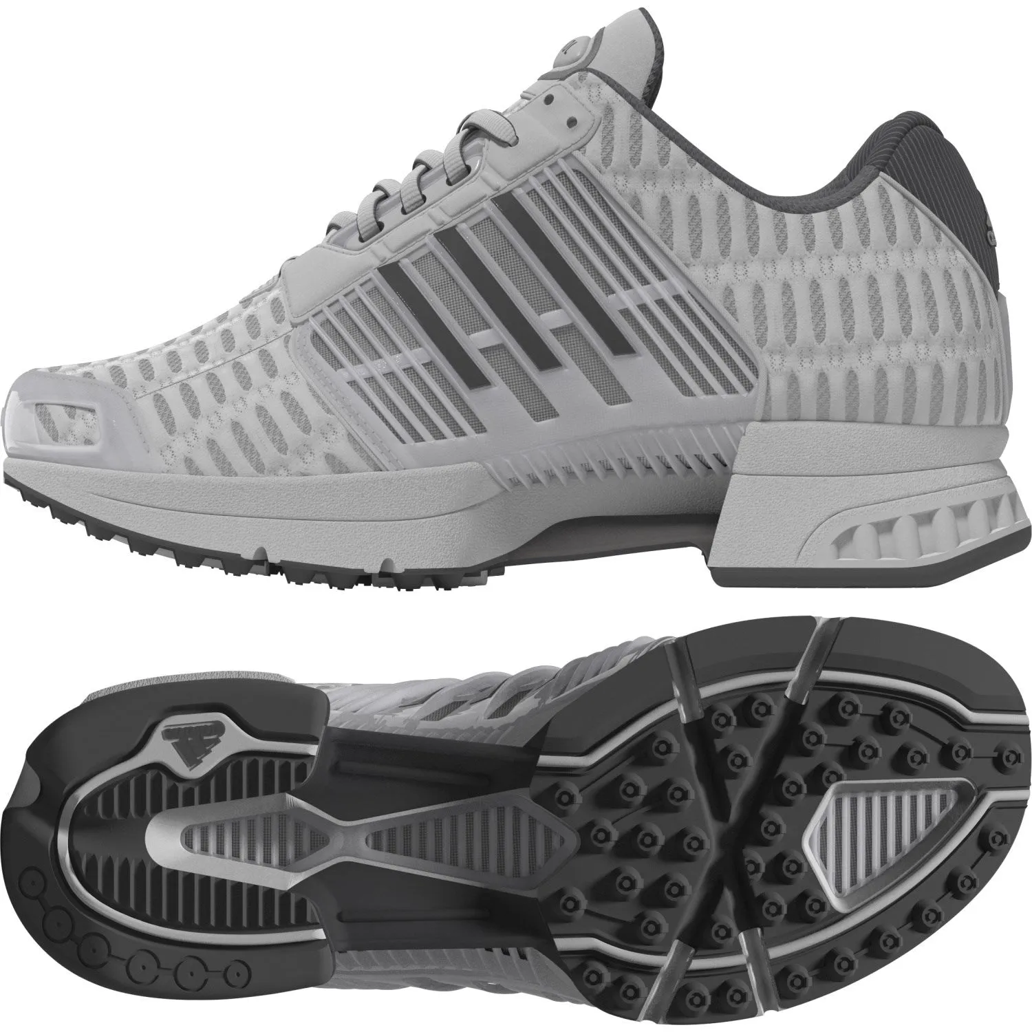 adidas Originals Grau Zwei/Grau Drei/Grau Fünf Climacool 1 J Sneakers
