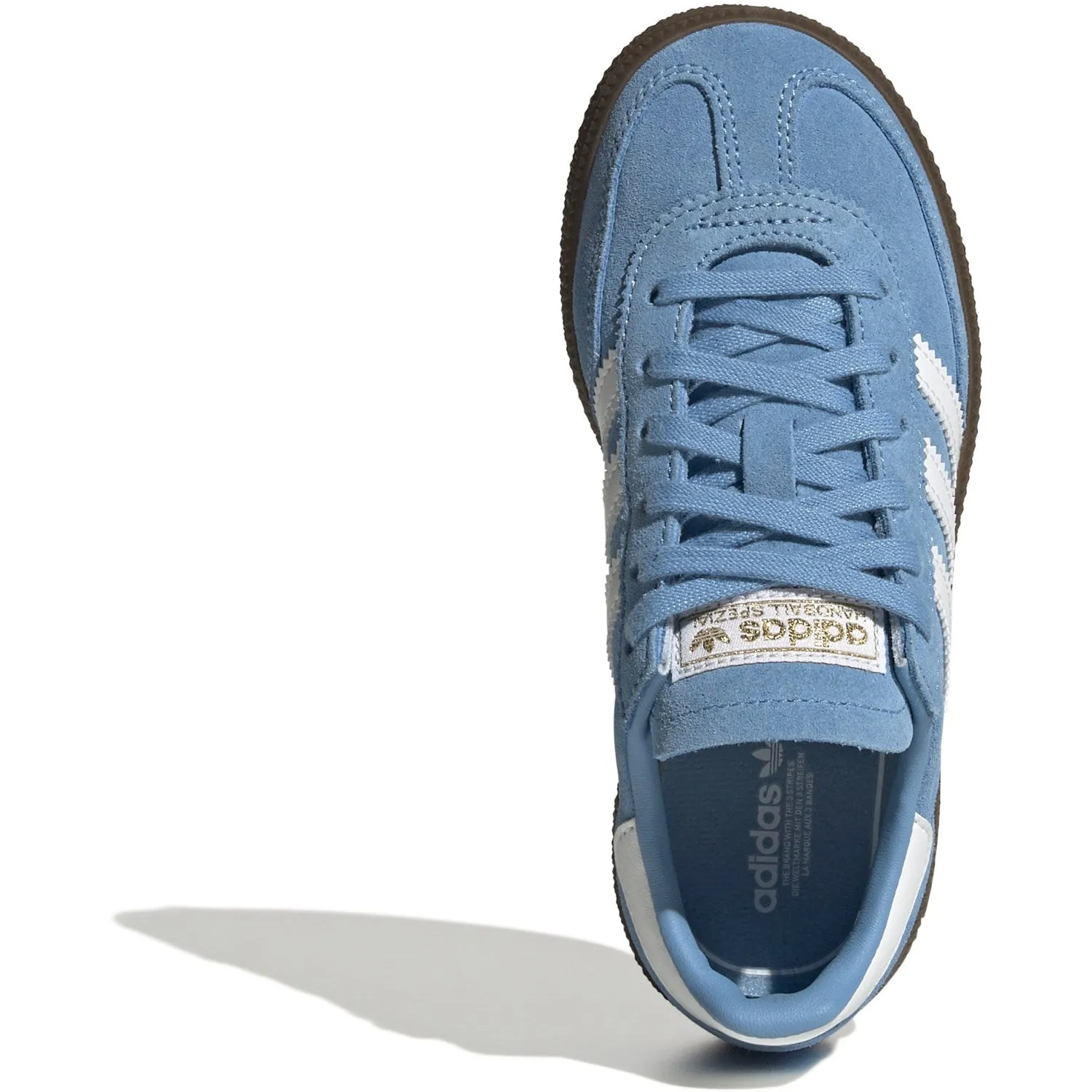 adidas Originals Handball Spezial C Sneakers in Hellblau/Ftwr Weiß/Gum5