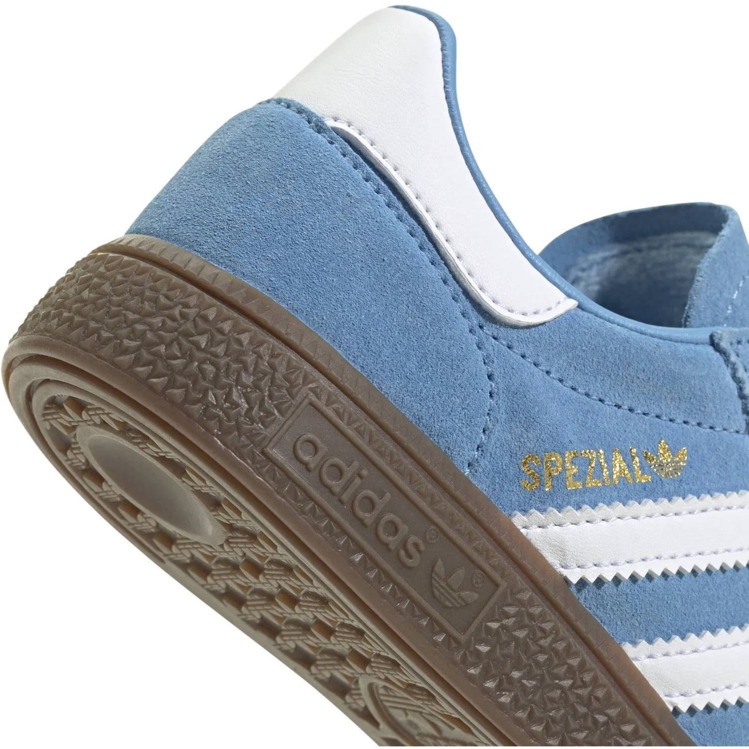 adidas Originals Handball Spezial C Sneakers in Hellblau/Ftwr Weiß/Gum5