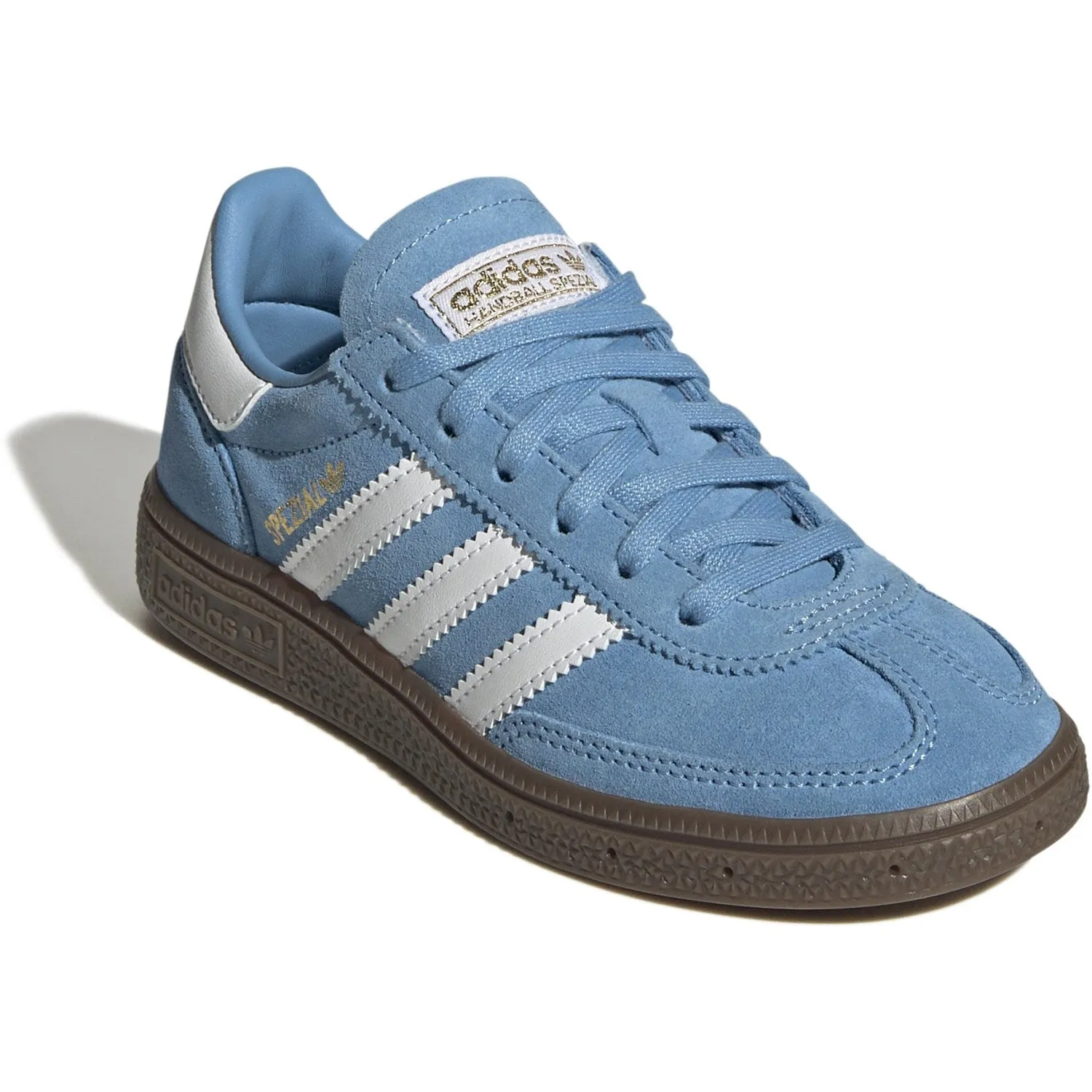 adidas Originals Handball Spezial C Sneakers in Hellblau/Ftwr Weiß/Gum5