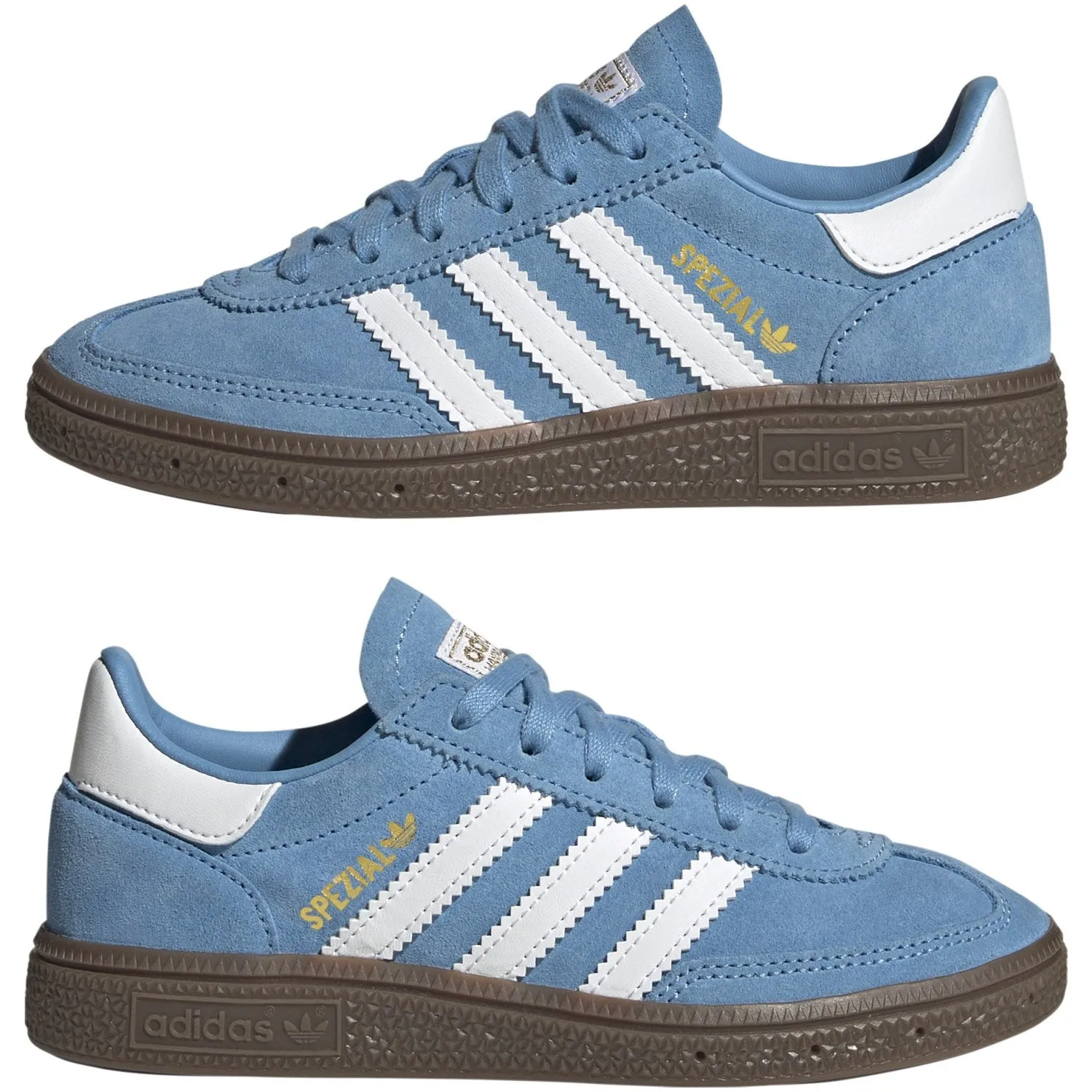 adidas Originals Handball Spezial C Sneakers in Hellblau/Ftwr Weiß/Gum5
