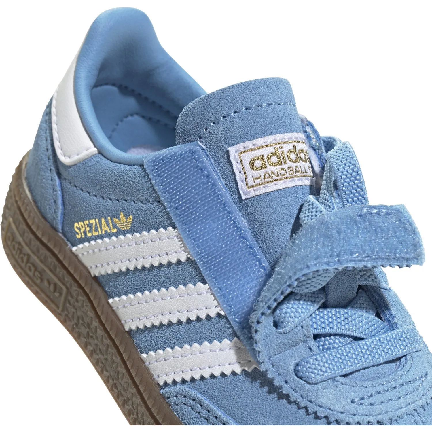 adidas Originals Hellblau/Ftwr Weiß/Gum5 Handball Spezial Cf El I Sneakers