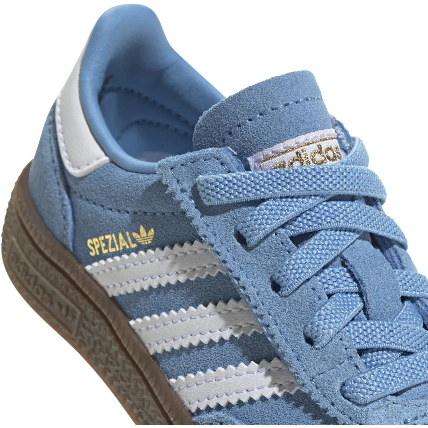 adidas Originals Hellblau/Ftwr Weiß/Gum5 Handball Spezial Cf El I Sneakers