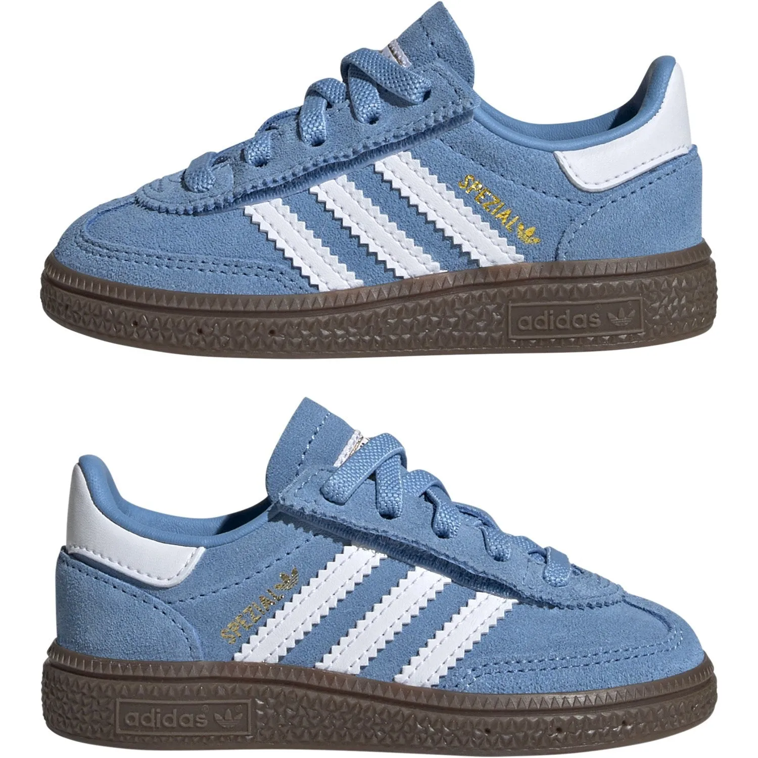 adidas Originals Hellblau/Ftwr Weiß/Gum5 Handball Spezial Cf El I Sneakers