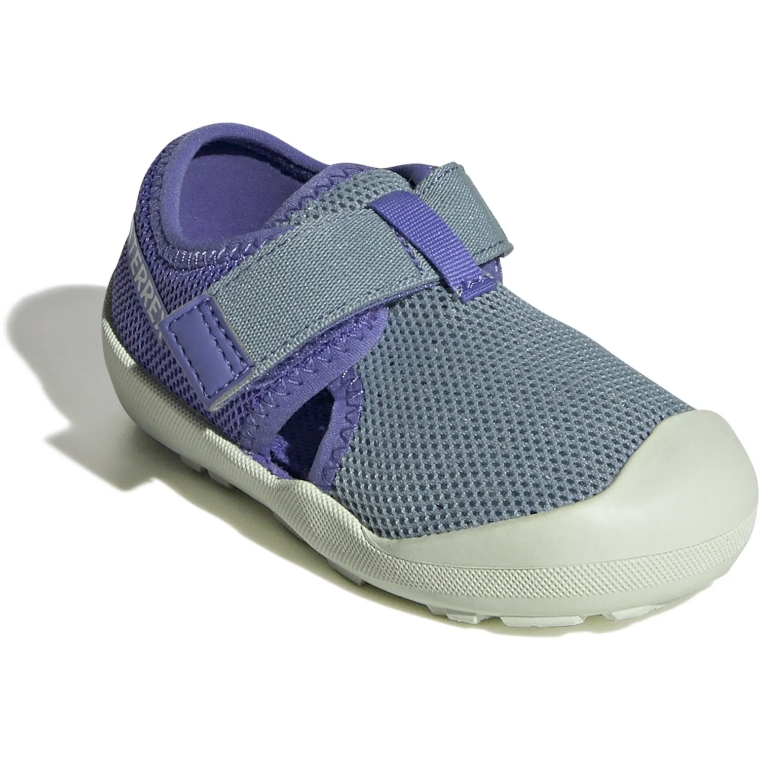 adidas Originals Magic Grau/Halb Kobaltblau/Halb Kobaltblau Terrex Captain Toey I Sandale