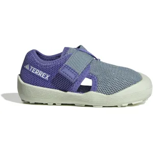 adidas Originals Magic Grau/Halb Kobaltblau/Halb Kobaltblau Terrex Captain Toey I Sandale
