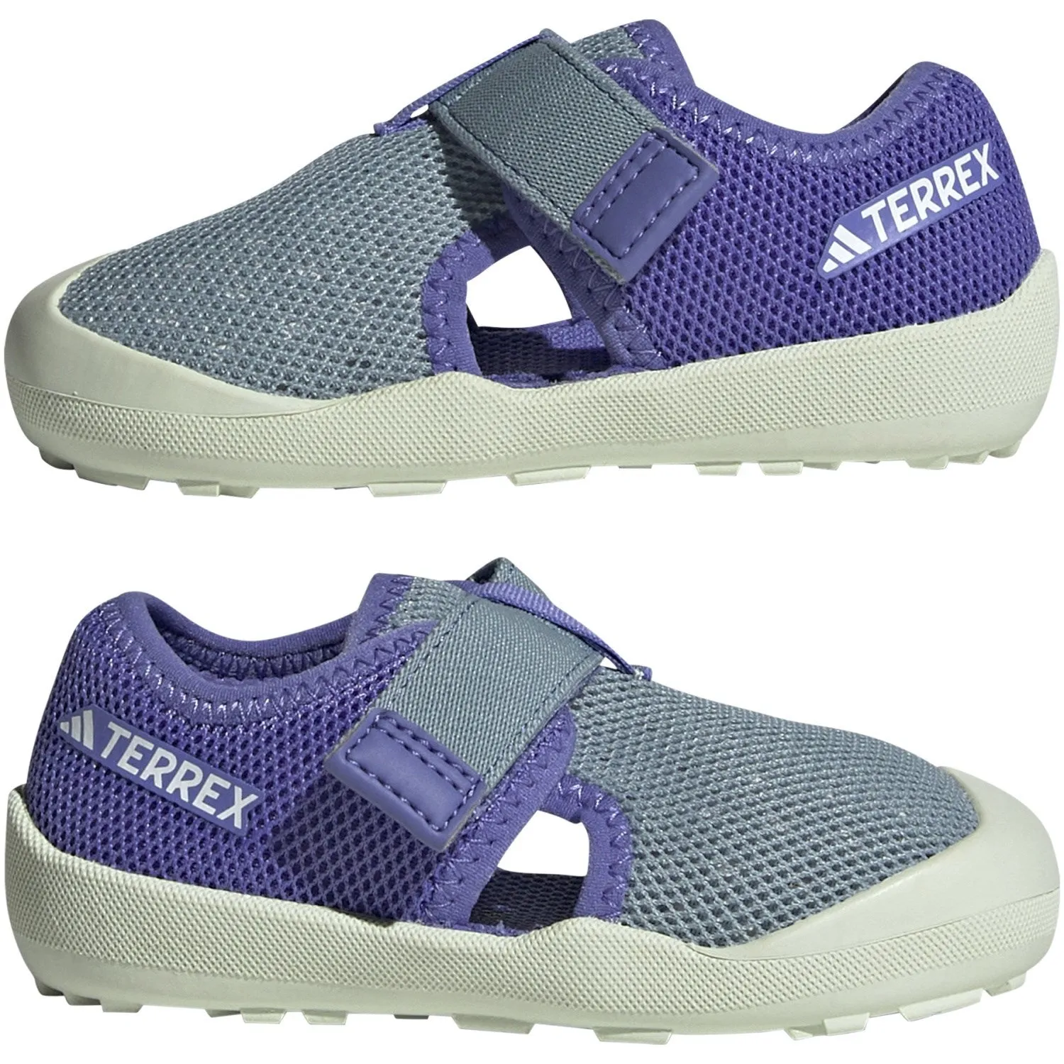 adidas Originals Magic Grau/Halb Kobaltblau/Halb Kobaltblau Terrex Captain Toey I Sandale