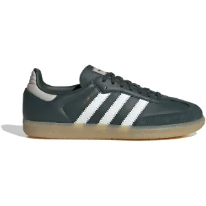 adidas Originals Samba Og J Sneakers in Mineralgrün/Off-White/Putzgrau