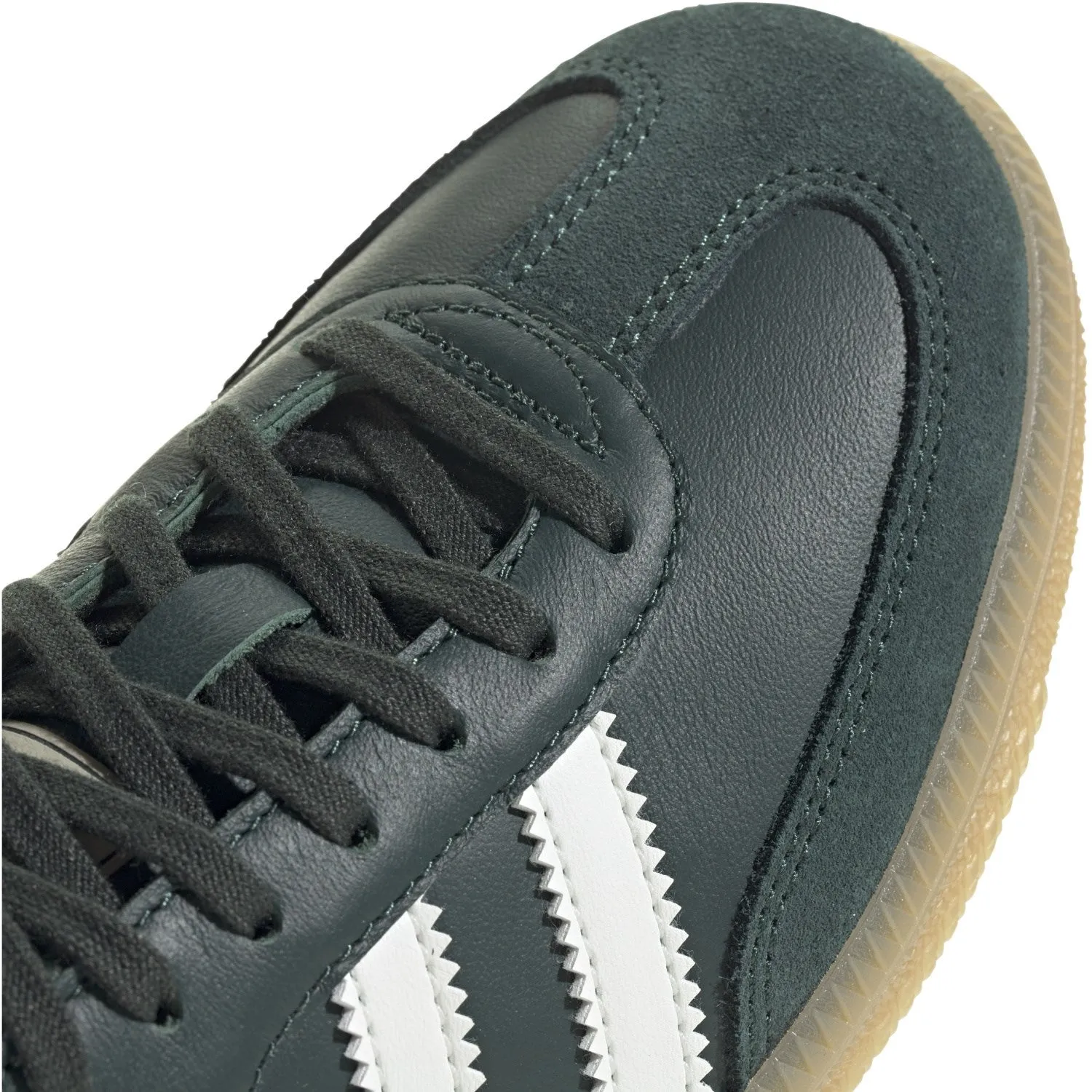 adidas Originals Samba Og J Sneakers in Mineralgrün/Off-White/Putzgrau