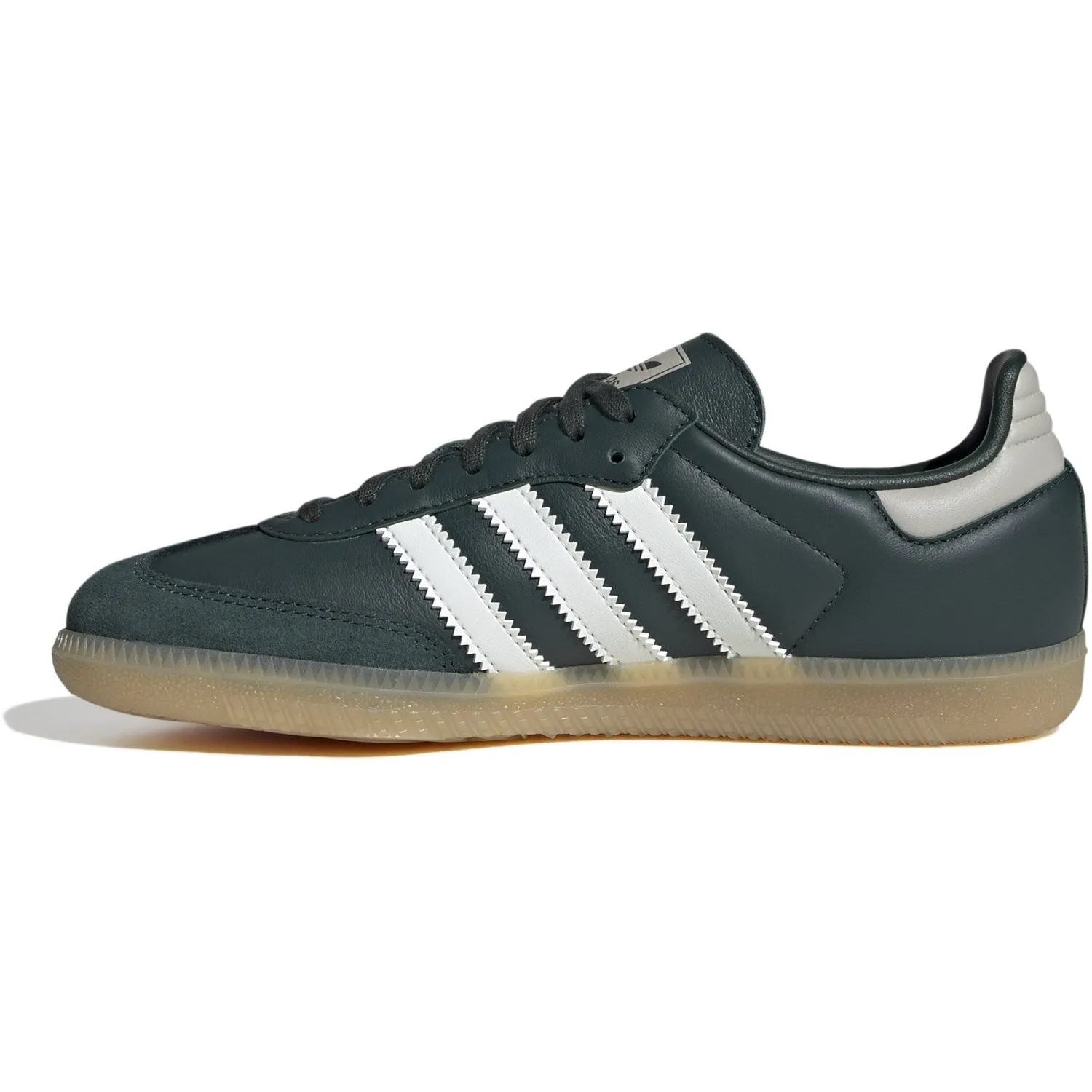 adidas Originals Samba Og J Sneakers in Mineralgrün/Off-White/Putzgrau