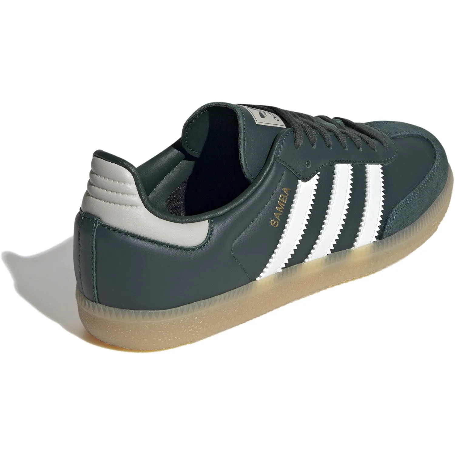 adidas Originals Samba Og J Sneakers in Mineralgrün/Off-White/Putzgrau