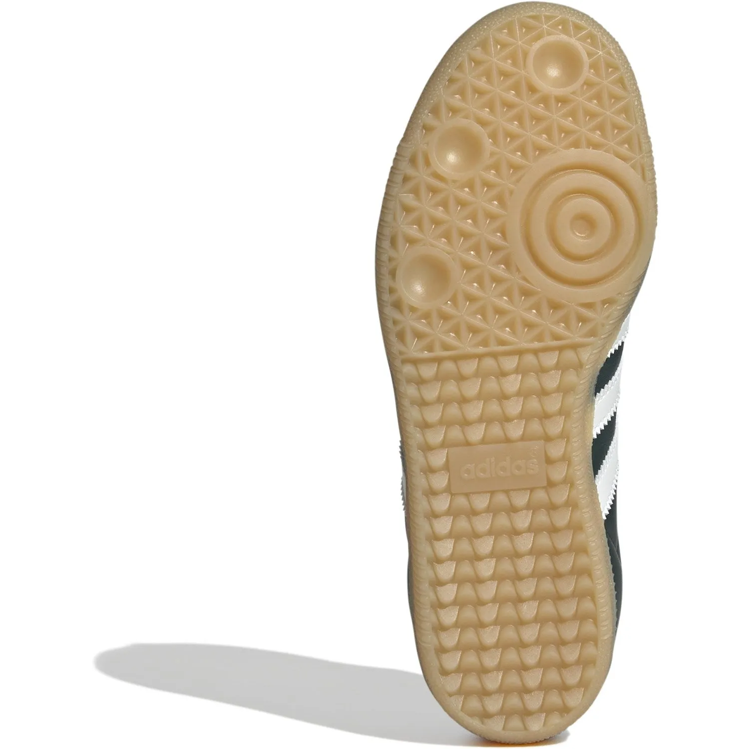 adidas Originals Samba Og J Sneakers in Mineralgrün/Off-White/Putzgrau