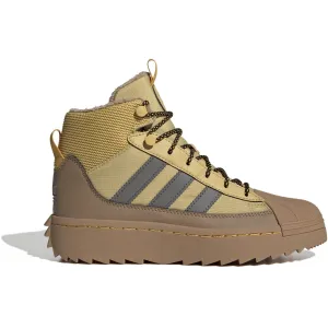 adidas Originals Oat/Charcoal/Core Black Superstar Winter Trek J Stiefel