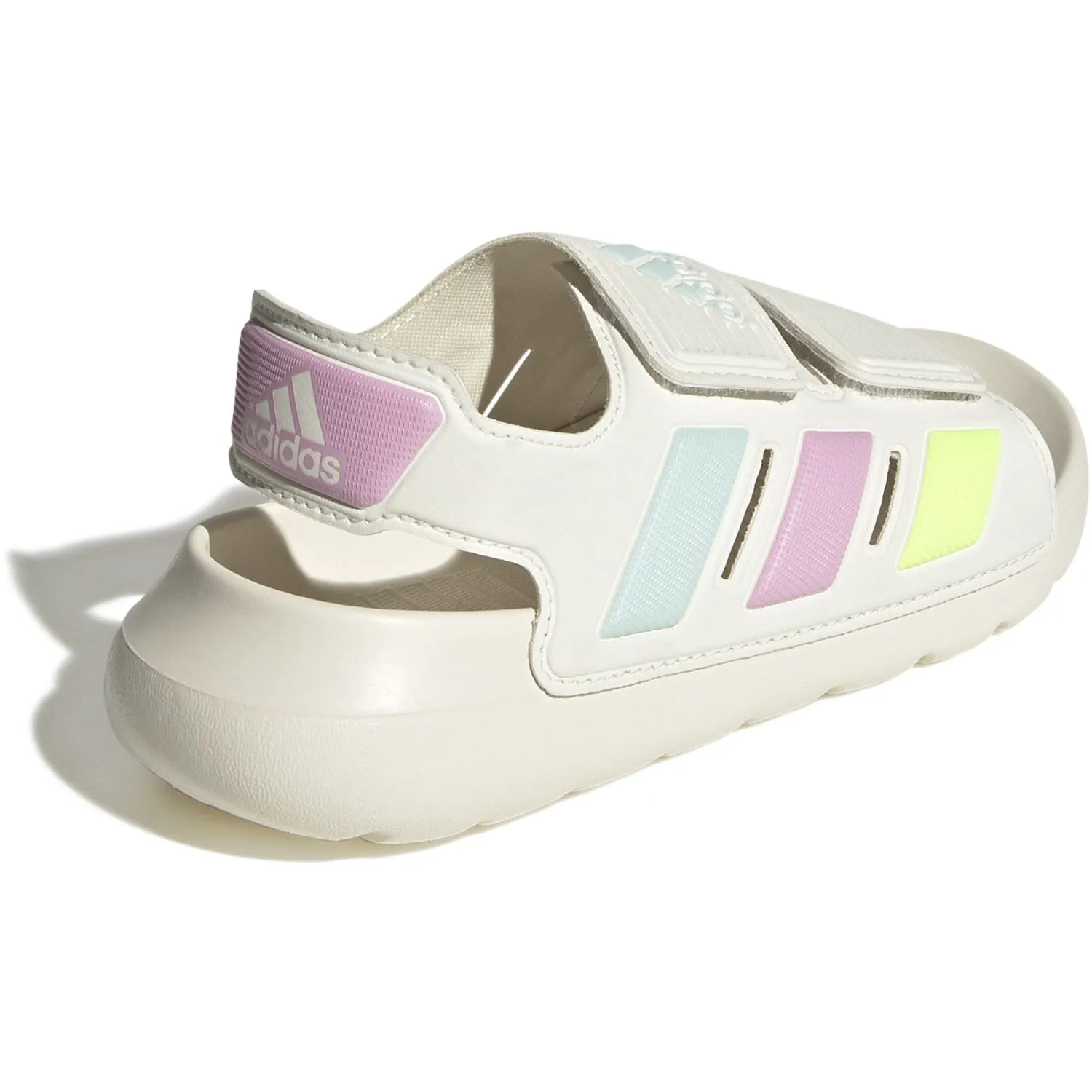 adidas Originals Off White/Bliss Lila/Halo Minze Altaswim 2.0 C Sandale