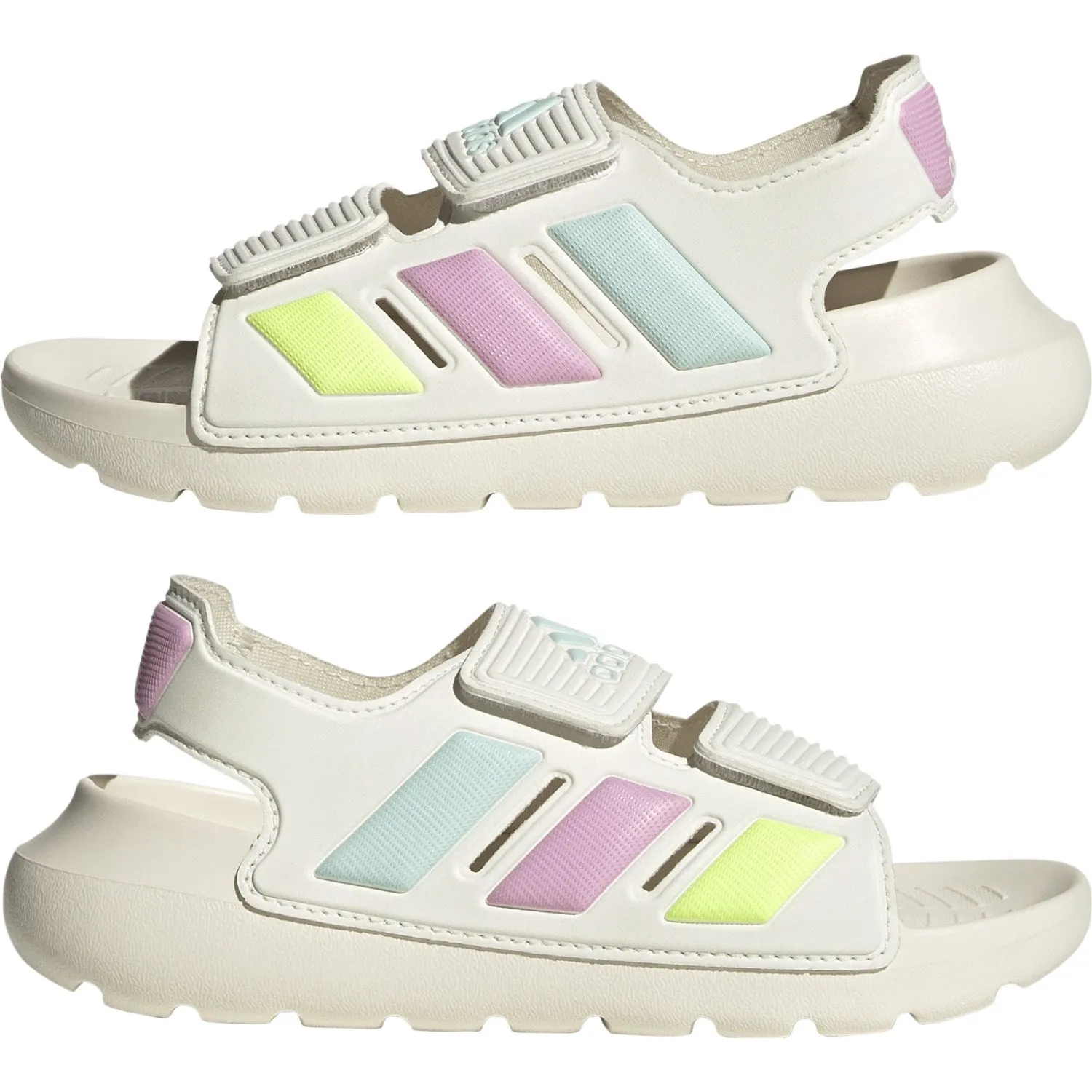 adidas Originals Off White/Bliss Lila/Halo Minze Altaswim 2.0 C Sandale