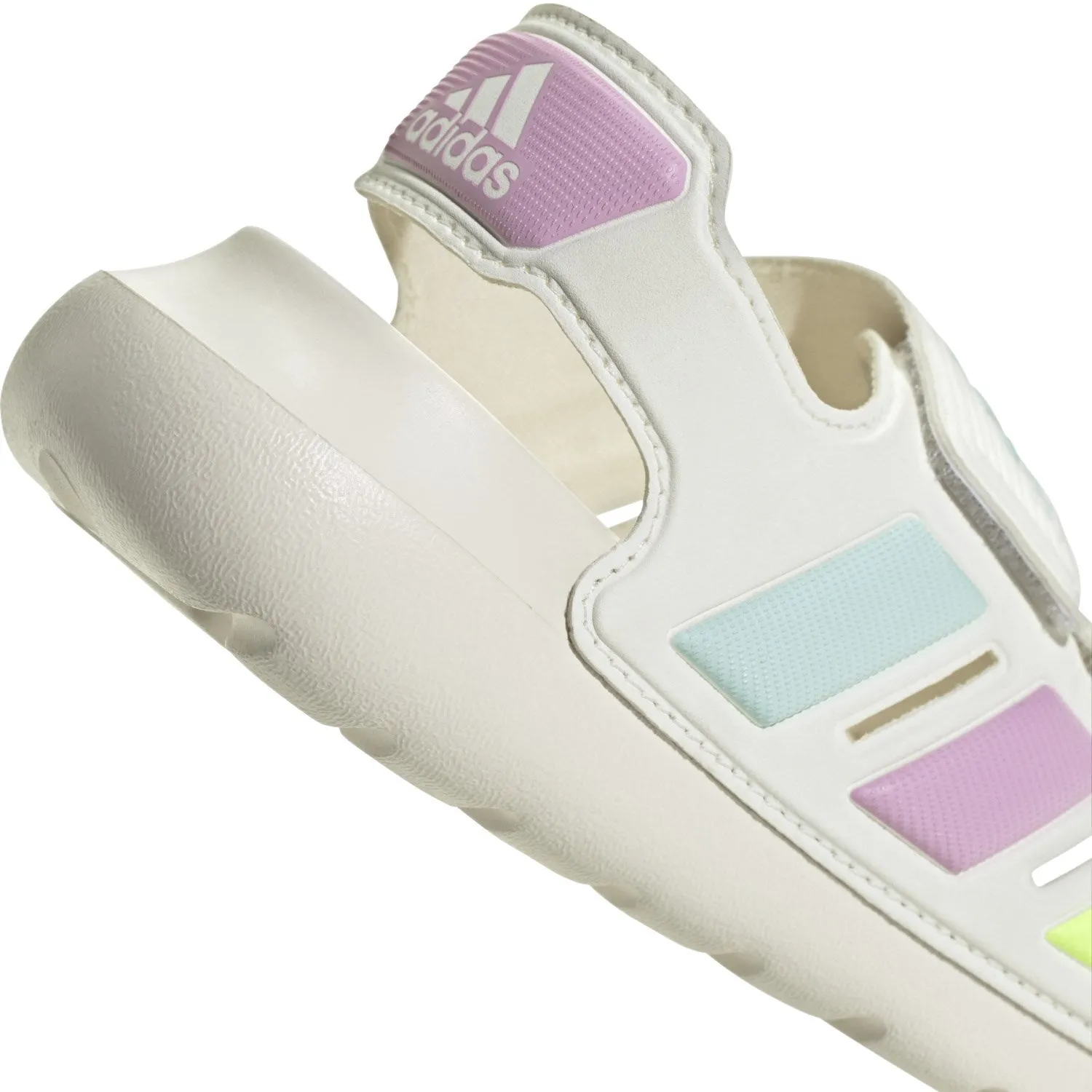 adidas Originals Off White/Bliss Lila/Halo Minze Altaswim 2.0 C Sandale