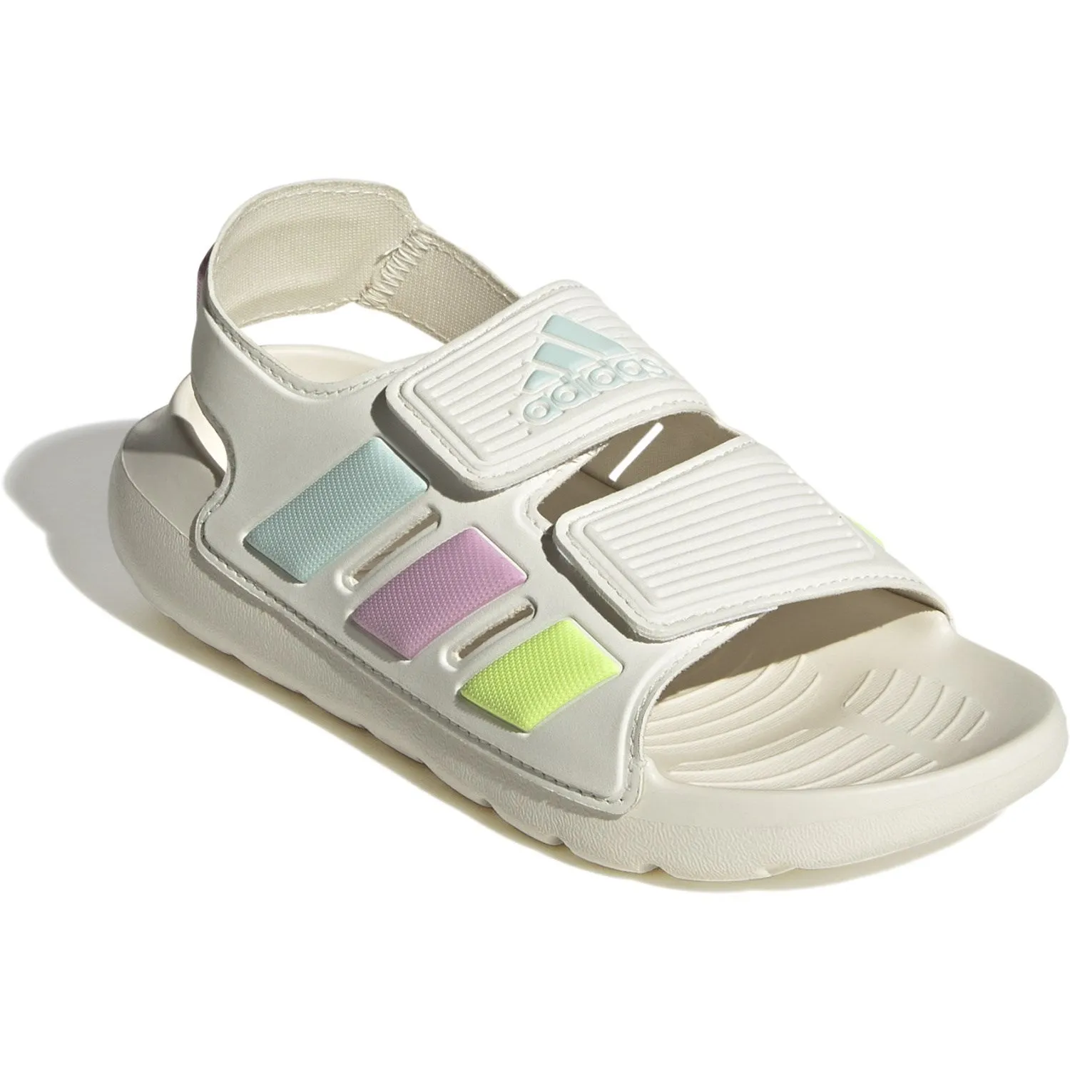 adidas Originals Off White/Bliss Lila/Halo Minze Altaswim 2.0 C Sandale