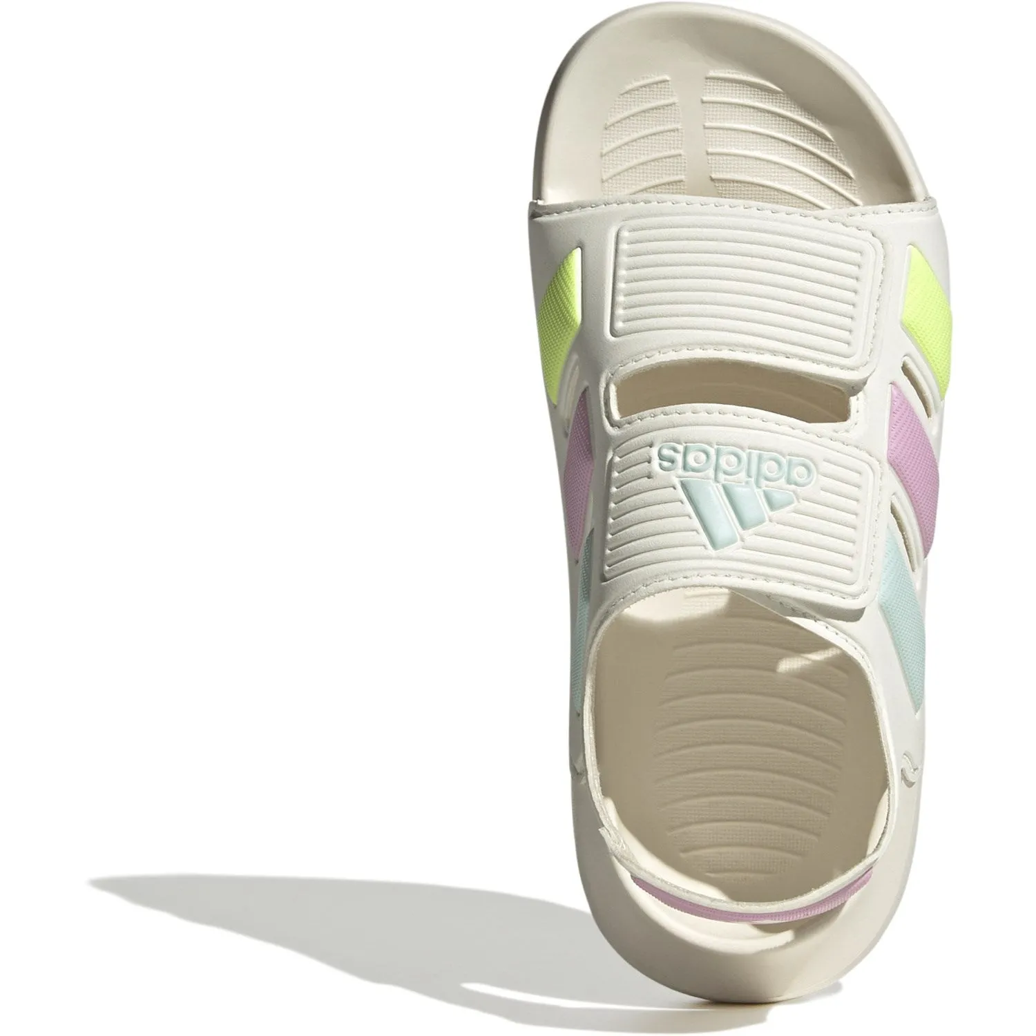 adidas Originals Off White/Bliss Lila/Halo Minze Altaswim 2.0 C Sandale