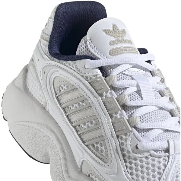 adidas Originals OZMILLEN J Sneakers Wolkenweiß / Grau Eins / Hellblau