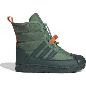adidas Originals Preloved Grün/Mineralgrün/Orange Superstar 360 Boot 2.0 C Boot