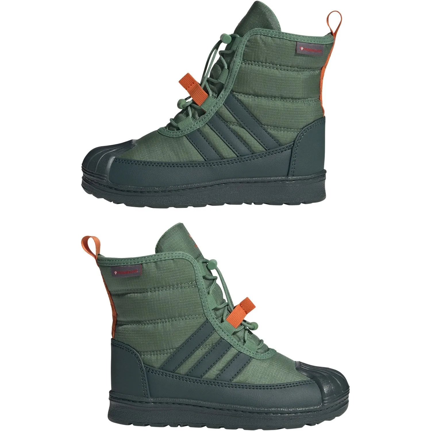 adidas Originals Preloved Grün/Mineralgrün/Orange Superstar 360 Boot 2.0 C Boot
