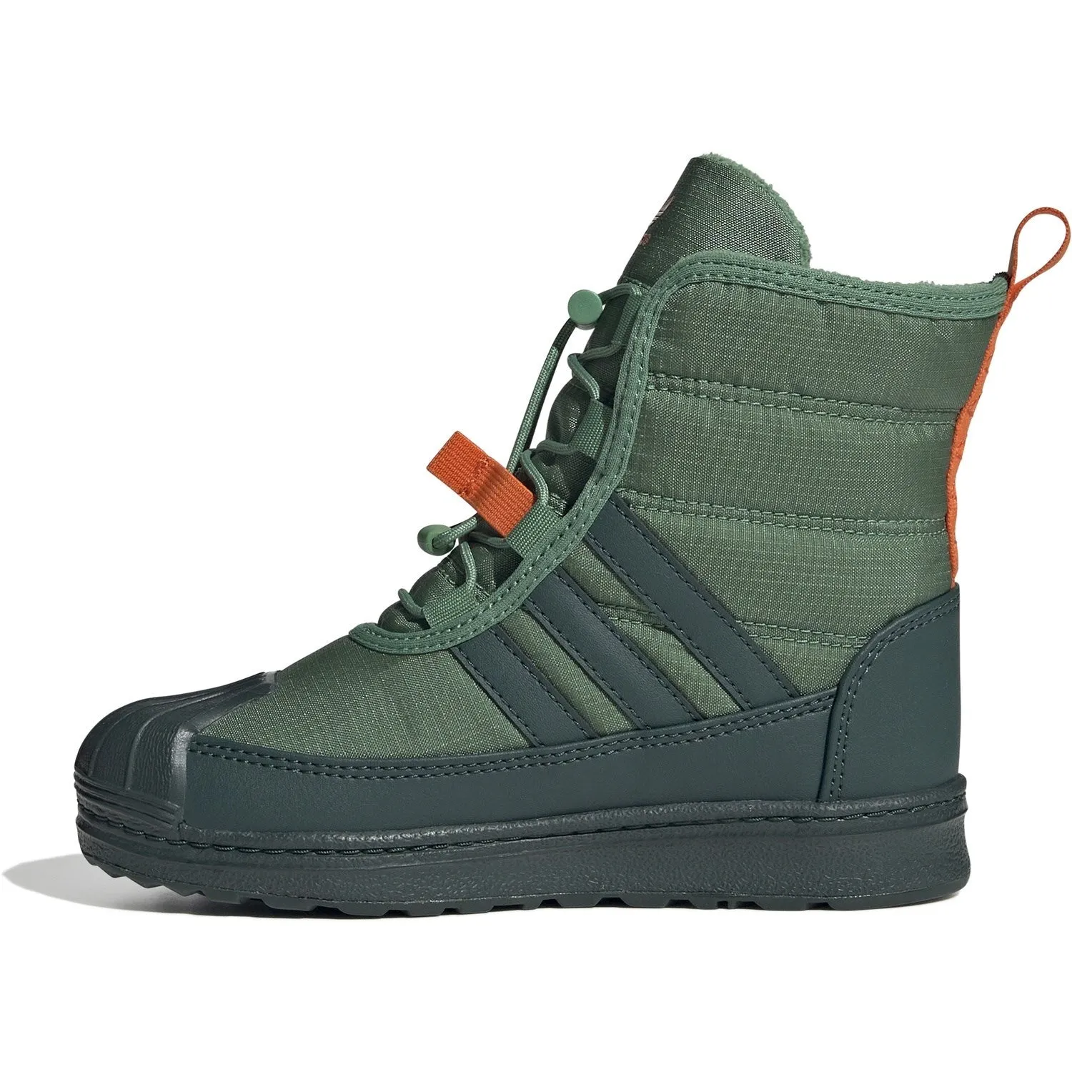 adidas Originals Preloved Grün/Mineralgrün/Orange Superstar 360 Boot 2.0 C Boot