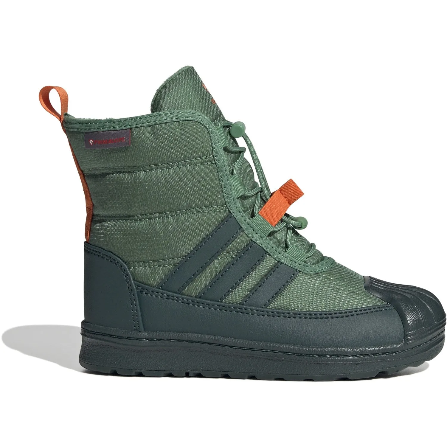 adidas Originals Preloved Grün/Mineralgrün/Orange Superstar 360 Boot 2.0 C Boot