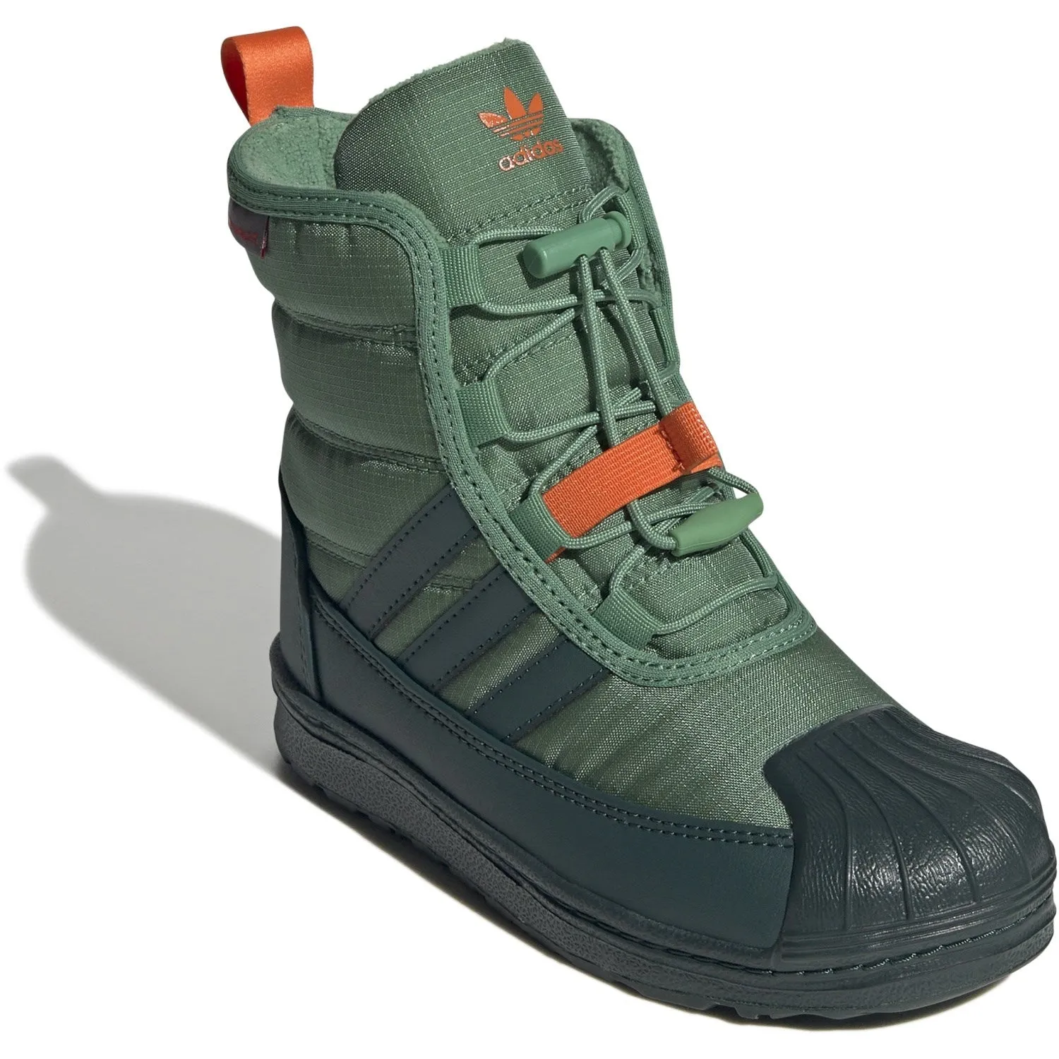 adidas Originals Preloved Grün/Mineralgrün/Orange Superstar 360 Boot 2.0 C Boot