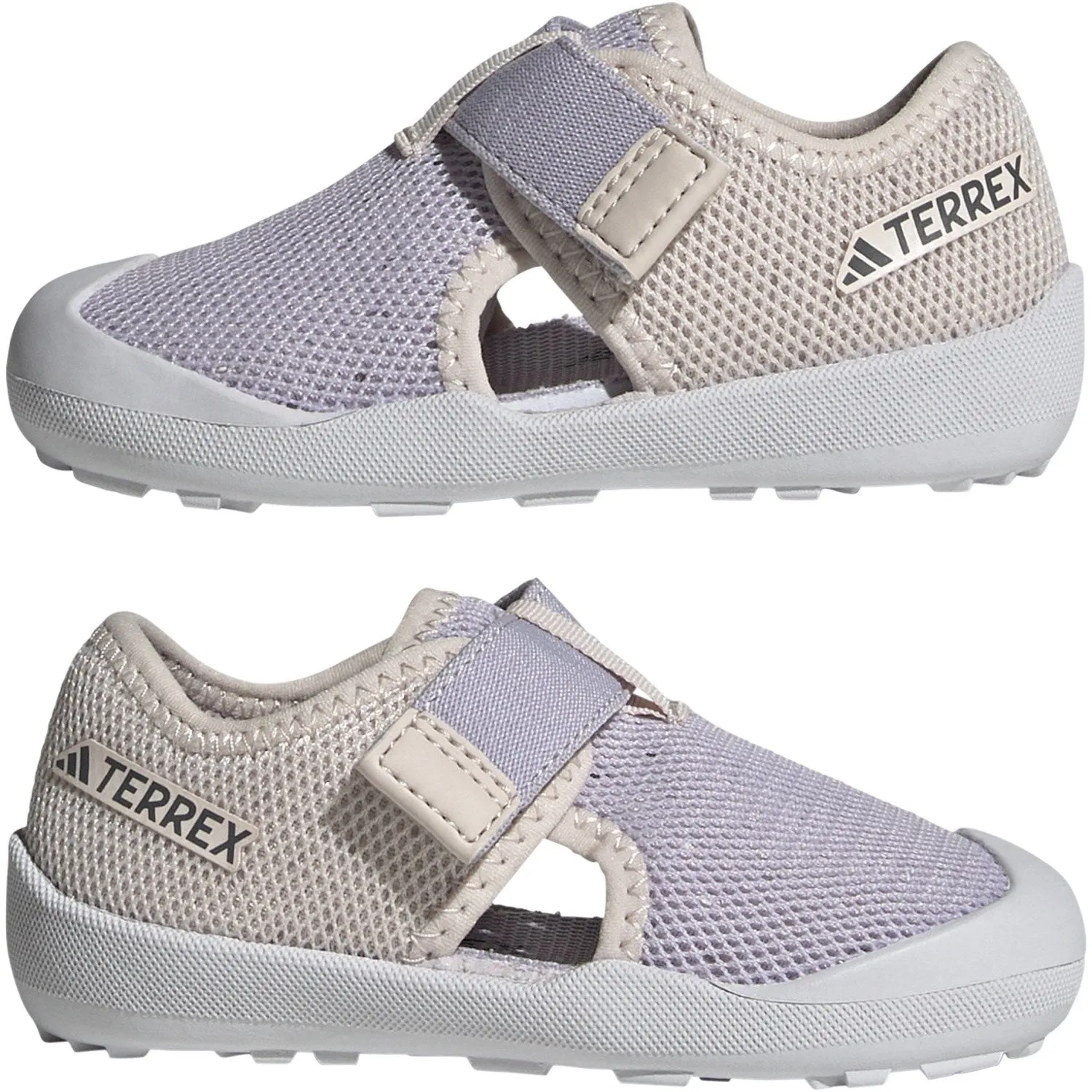 adidas Originals Putty Mauve/Dash Grau/Ftwr Weiß Terrex Captain Toey I Sandale