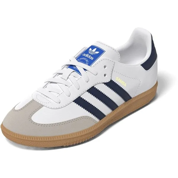 adidas Originals SAMBA OG C Sneakers Wolkenweiß / Nachtindigo / Gummi