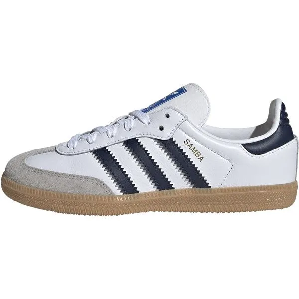 adidas Originals SAMBA OG C Sneakers Wolkenweiß / Nachtindigo / Gummi