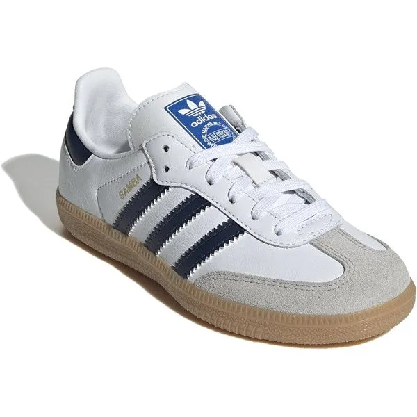 adidas Originals SAMBA OG C Sneakers Wolkenweiß / Nachtindigo / Gummi