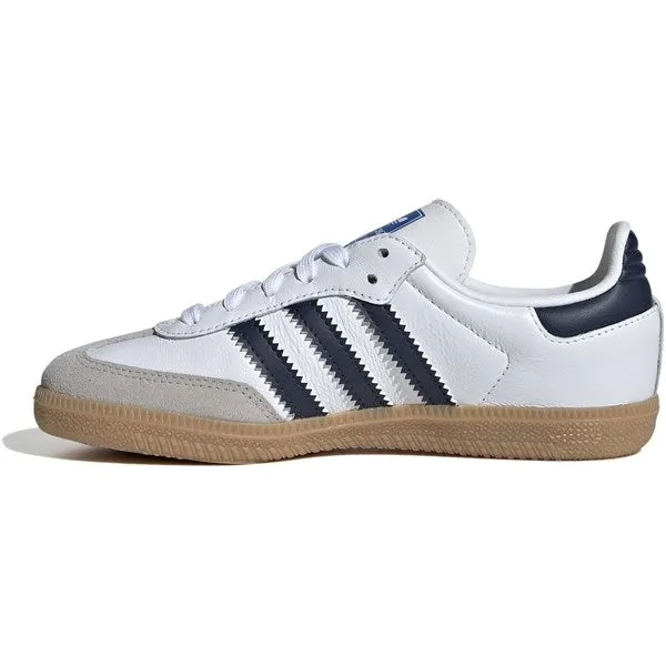 adidas Originals SAMBA OG C Sneakers Wolkenweiß / Nachtindigo / Gummi