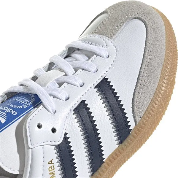 adidas Originals SAMBA OG C Sneakers Wolkenweiß / Nachtindigo / Gummi