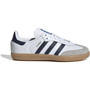 adidas Originals SAMBA OG C Sneakers Wolkenweiß / Nachtindigo / Gummi