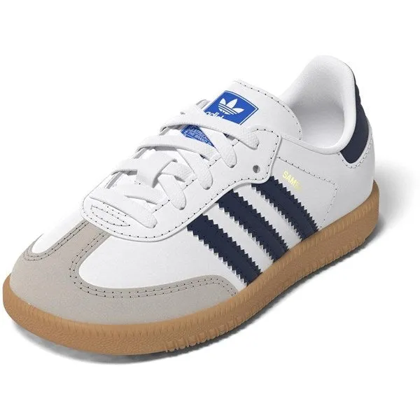 adidas Originals SAMBA OG EL I Sneakers Wolkenweiß / Nachtindigo / Gummi