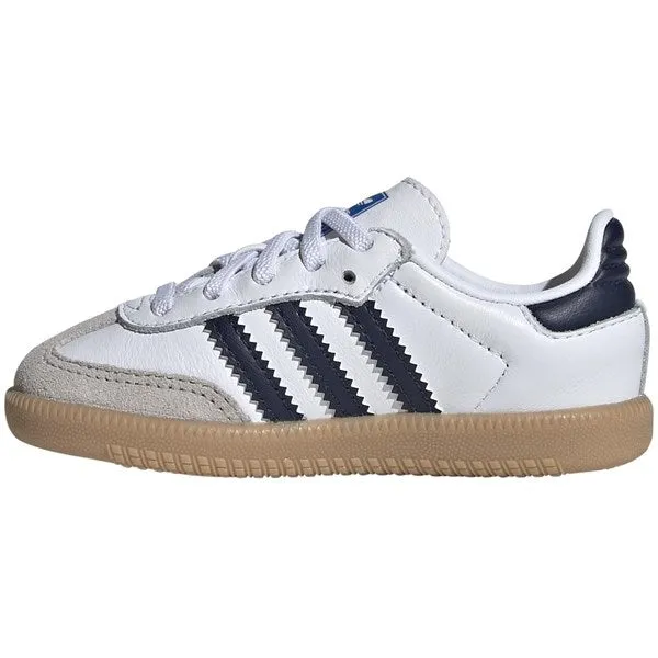 adidas Originals SAMBA OG EL I Sneakers Wolkenweiß / Nachtindigo / Gummi
