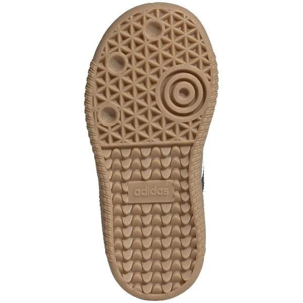 adidas Originals SAMBA OG EL I Sneakers Wolkenweiß / Nachtindigo / Gummi