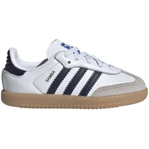 adidas Originals SAMBA OG EL I Sneakers Wolkenweiß / Nachtindigo / Gummi