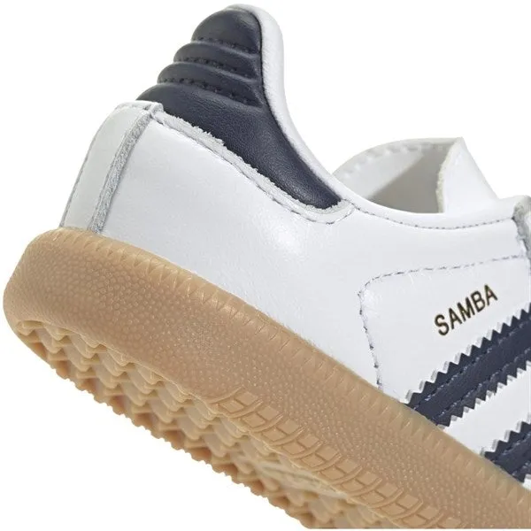 adidas Originals SAMBA OG EL I Sneakers Wolkenweiß / Nachtindigo / Gummi
