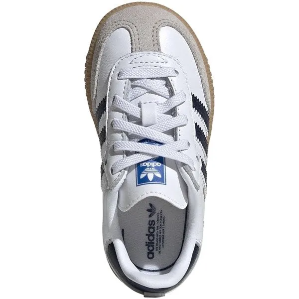 adidas Originals SAMBA OG EL I Sneakers Wolkenweiß / Nachtindigo / Gummi
