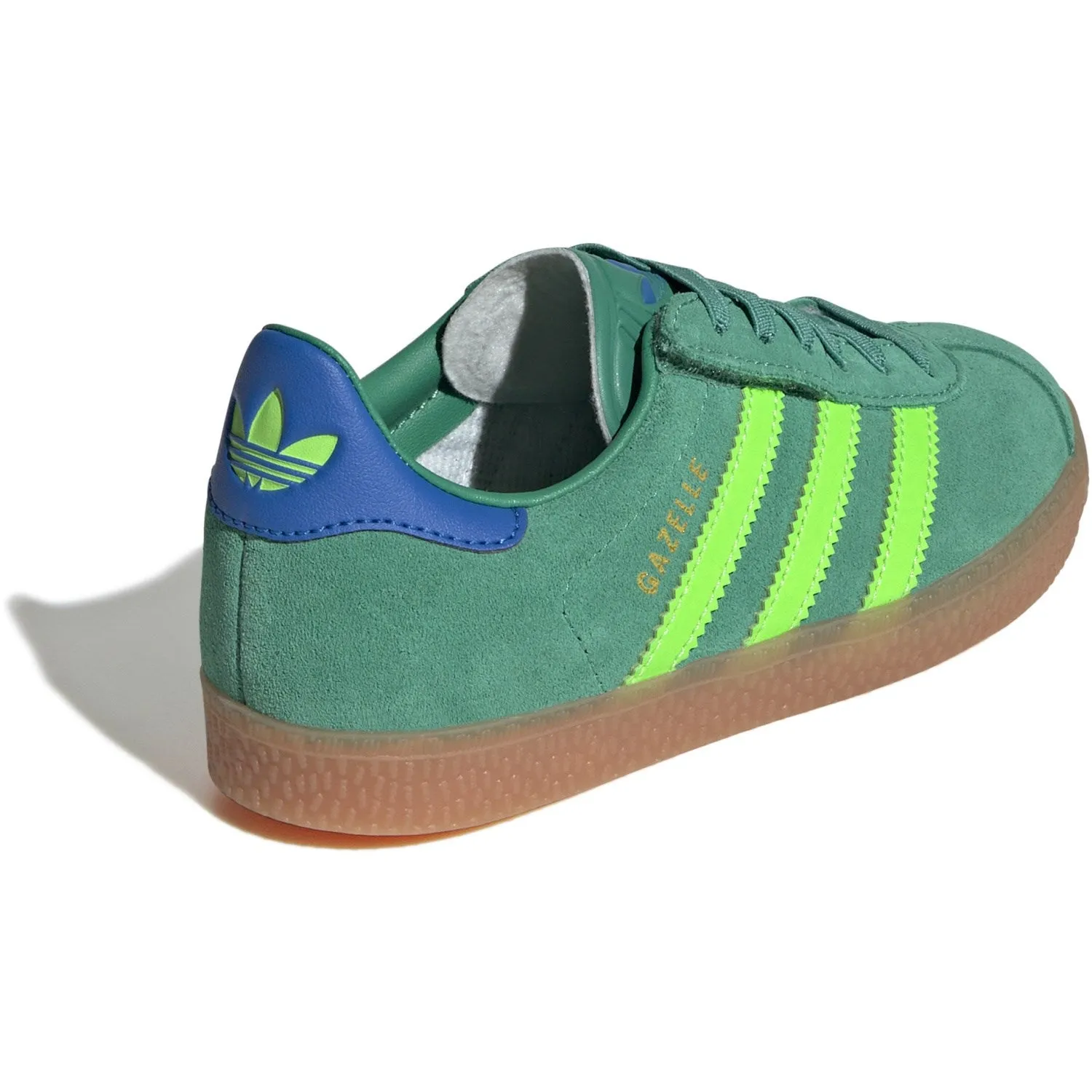 adidas Originals Semi Court Grün/Solargrün/Blauvogel Gazelle Cf El C Sneaker