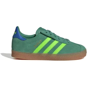 adidas Originals Semi Court Grün/Solargrün/Blauvogel Gazelle Cf El C Sneaker